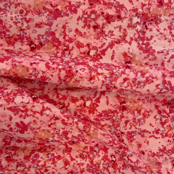 Zara Floral Pink Midi Dress SxXL - Picture 4 of 4